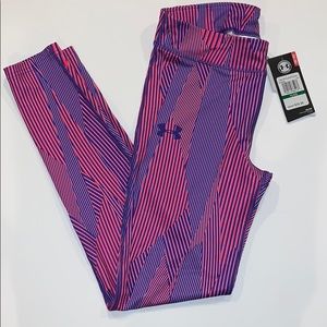 NEW girls Under Armour heat gear pants